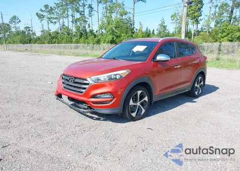 2016 Hyundai Tucson Limited из США, поврежденный, VIN KM8J33A24GU178649